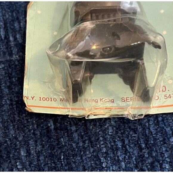 *Holly Hobbie Vtg 1975 Black Pot Belly Miniature Die Cast METAL STOVE #9D New - Picture 4 of 7